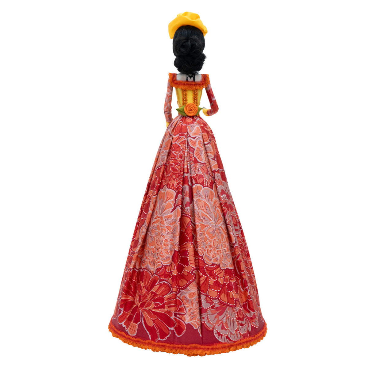 Catrina Cempasúchil Pajizo
