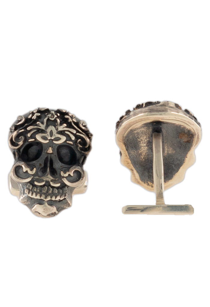 Mancuernillas Calaveras Bulto