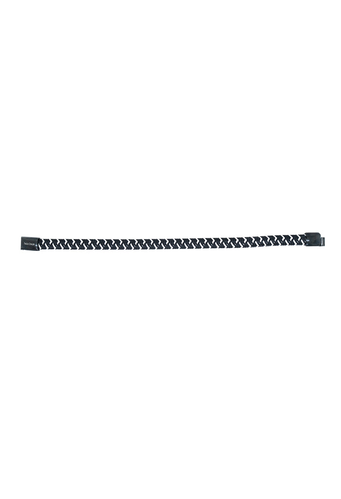 Pulsera Negro y Plateado