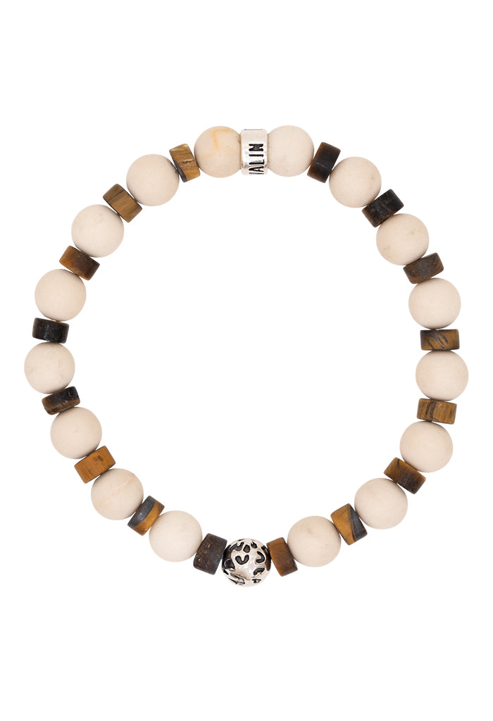 Pulsera Cuatro Jaguares Norte Plata 925