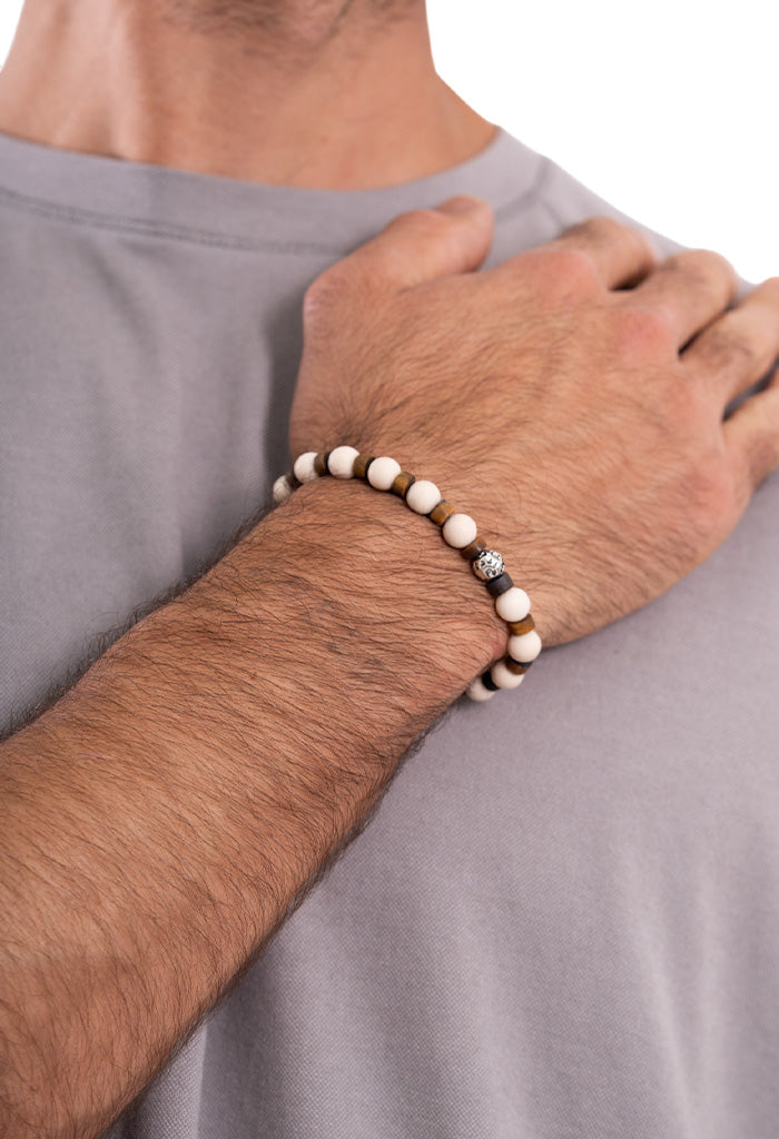 Pulsera Cuatro Jaguares Norte Plata 925