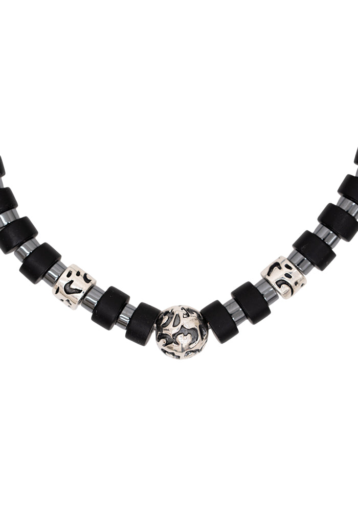 Pulsera Puente Entre Mundos Obsidiana