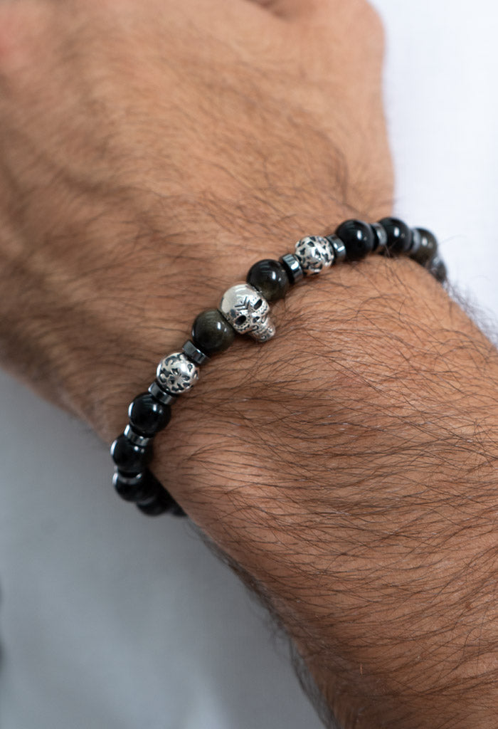 Pulsera Puente Entre Mundos Limen Calavera