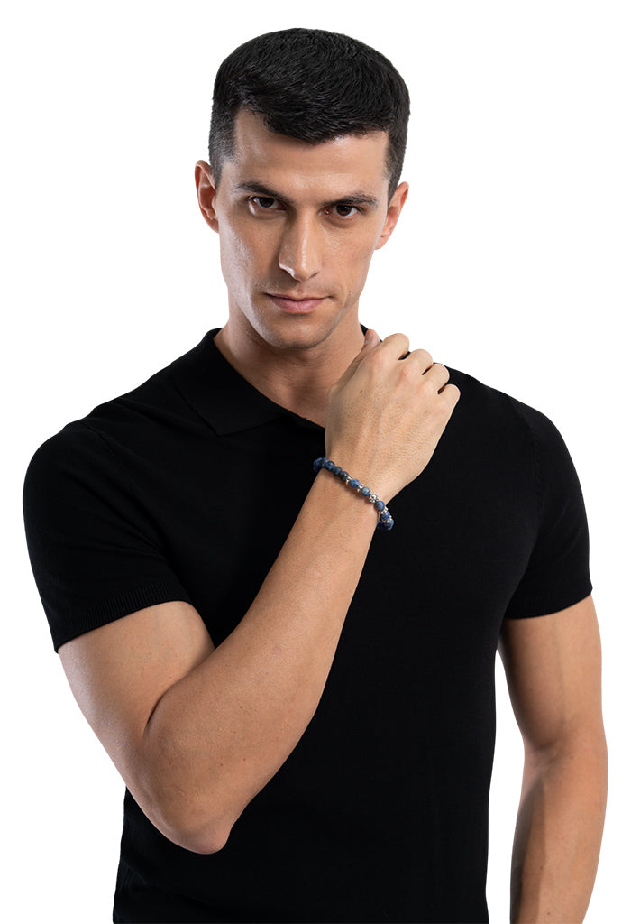 Pulsera Jaguar Dualidad Kʼiin Háʼ