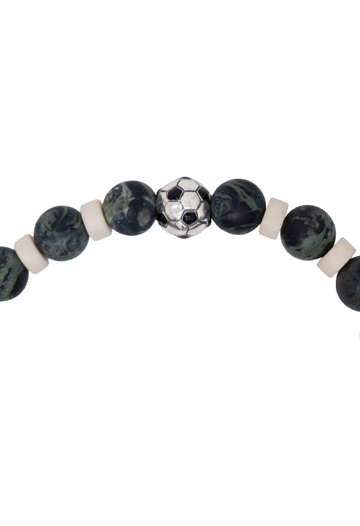 Pulsera Fútbol Plata 925 Cancha