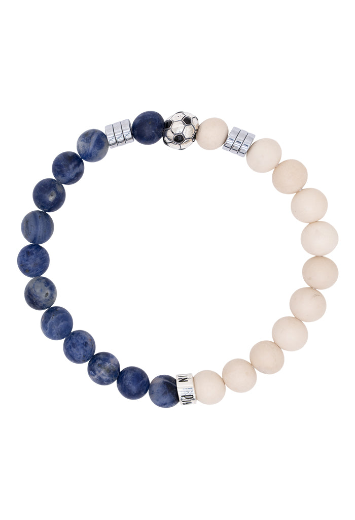 Pulsera Fútbol Plata 925 Equipos