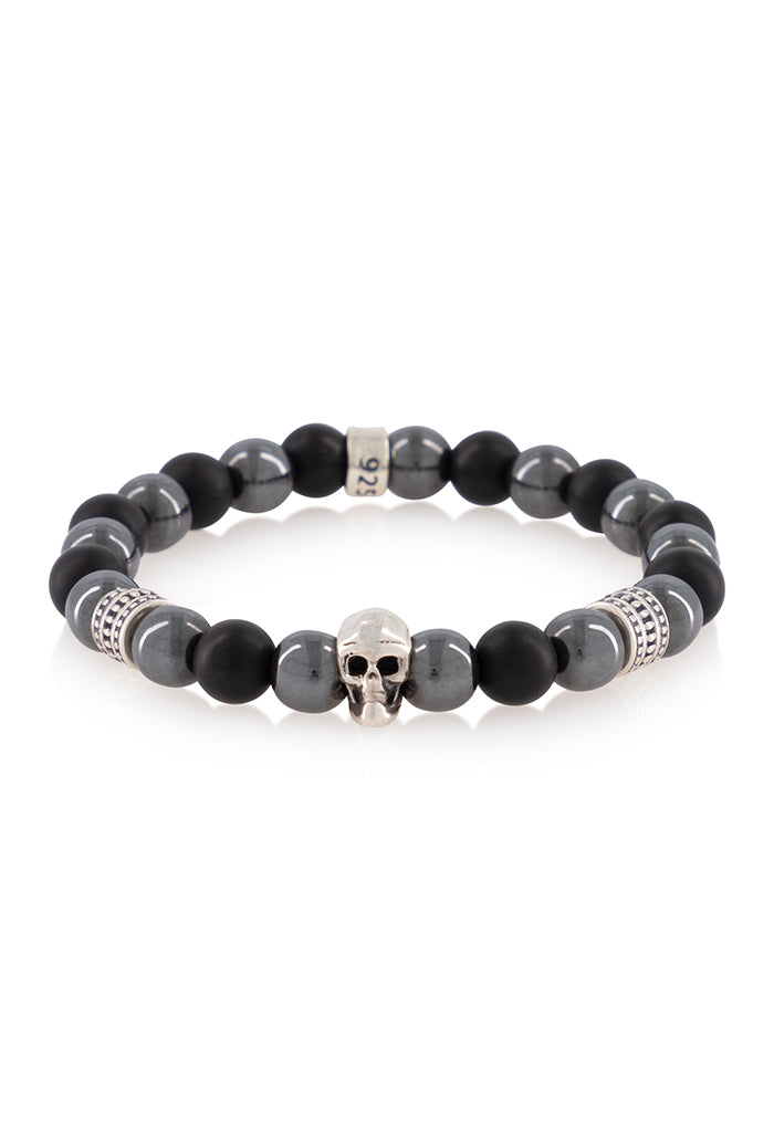 Pulsera Tzompantli Onyx Mate