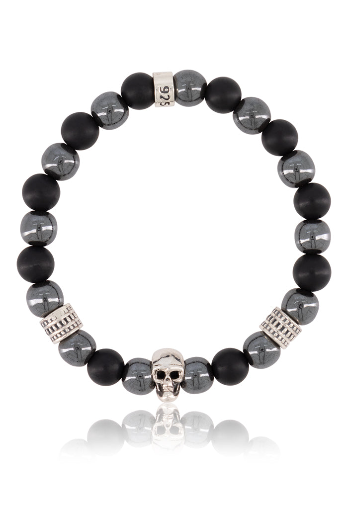 Pulsera Tzompantli Onyx Mate