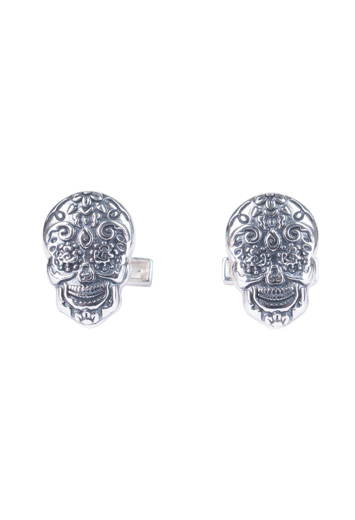 Mancuernillas Calaveras Oxibrillo