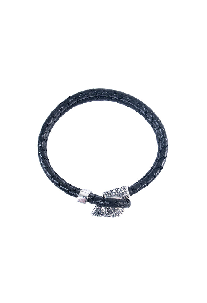 Brazalete Calavera Con Piel Oxibrillo