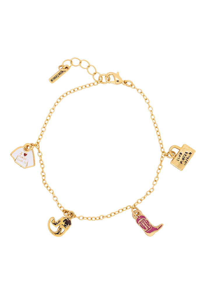 Pulsera Delgada Colección Monos Guardianes de la Selva
