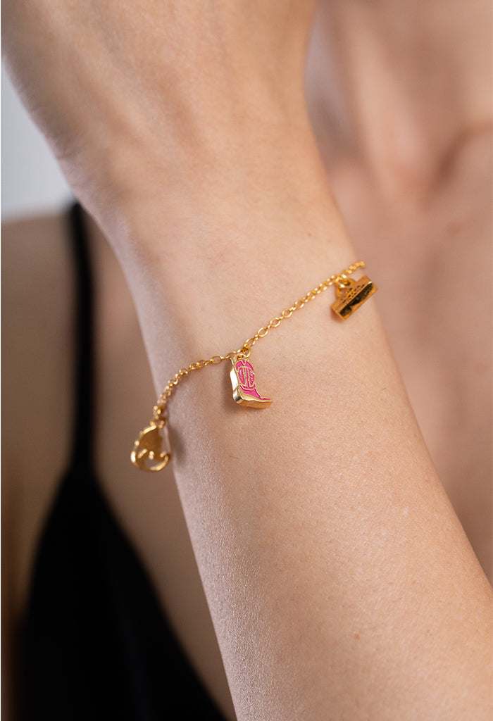 Pulsera Delgada Colección Monos Guardianes de la Selva