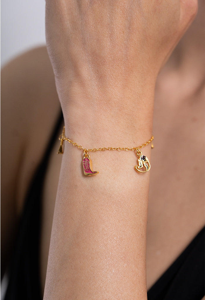 Pulsera Delgada Colección Monos Guardianes de la Selva