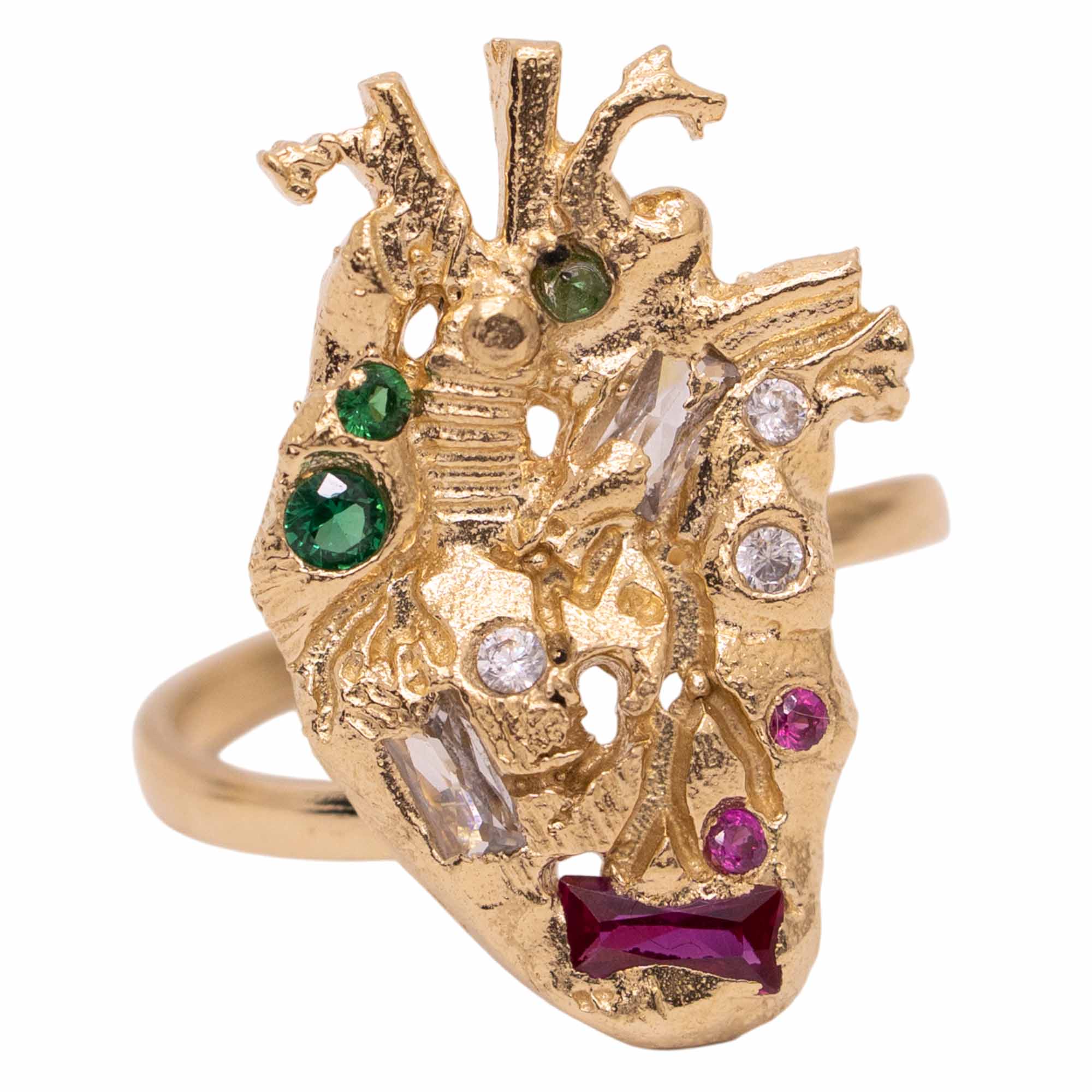 Anillo Unitalla Corazón
