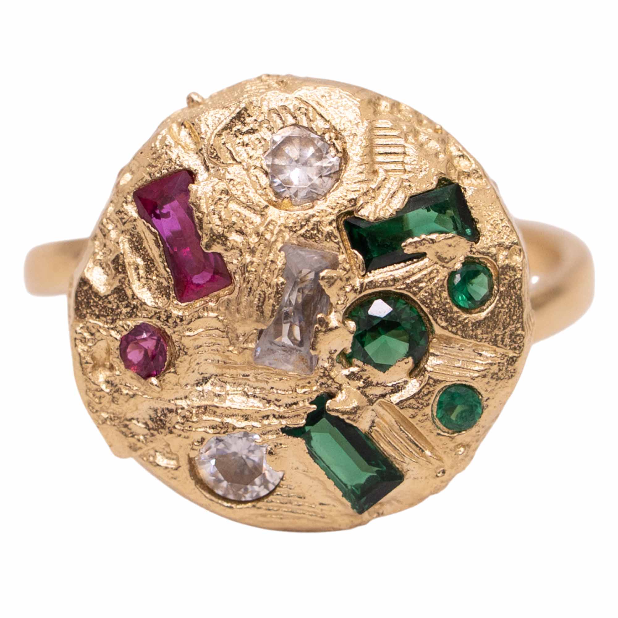 Anillo Unitalla Circulo