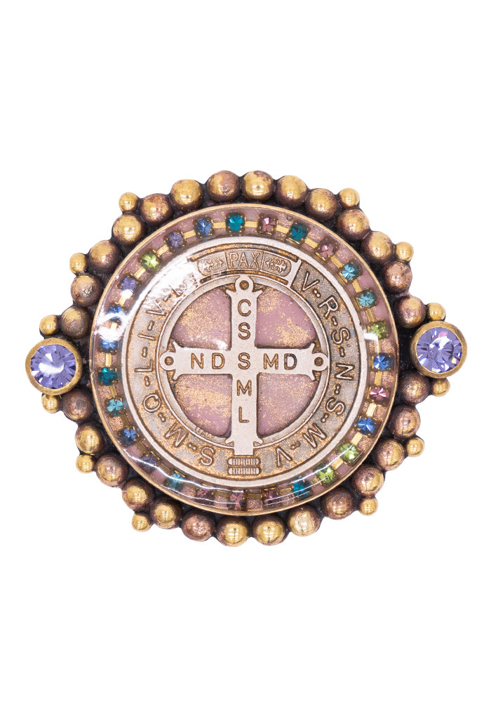 Pasamascada  Medalla San Benito
