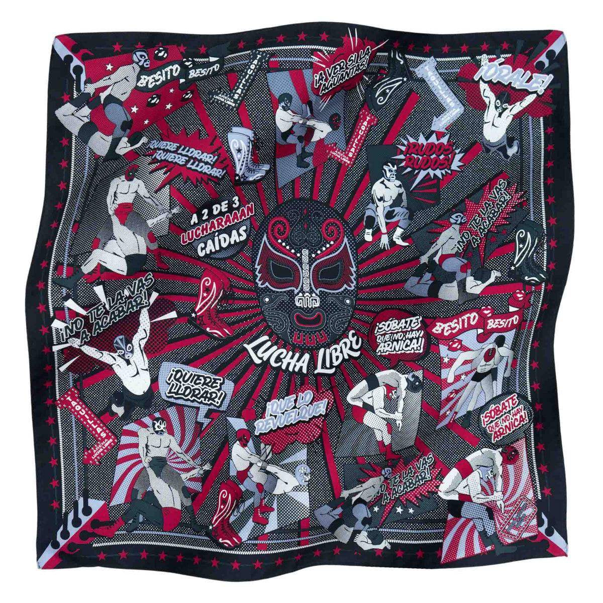 Mascada Lucha Libre 54 cm