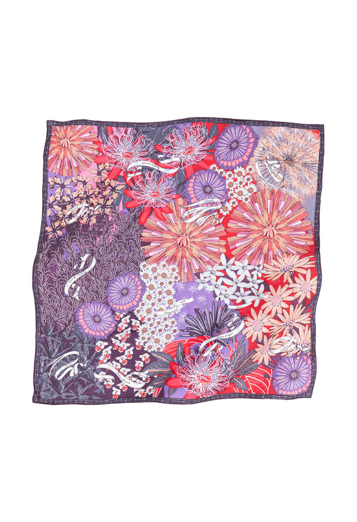 Mascada Herbolaria Flores 90 cm