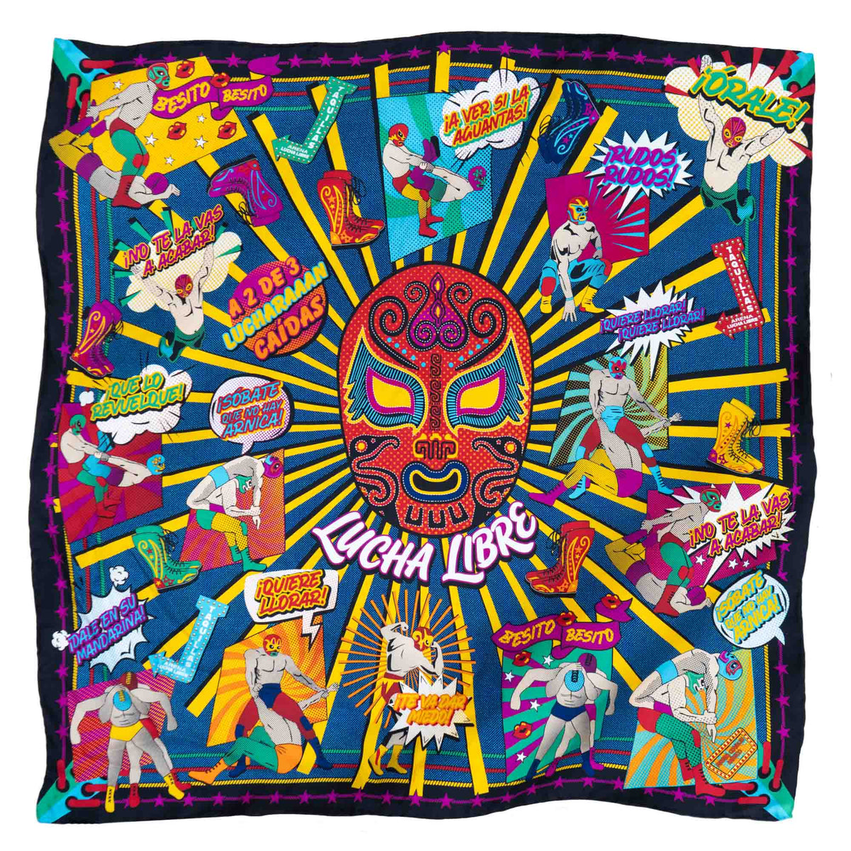 Mascada Lucha Libre 90 cm