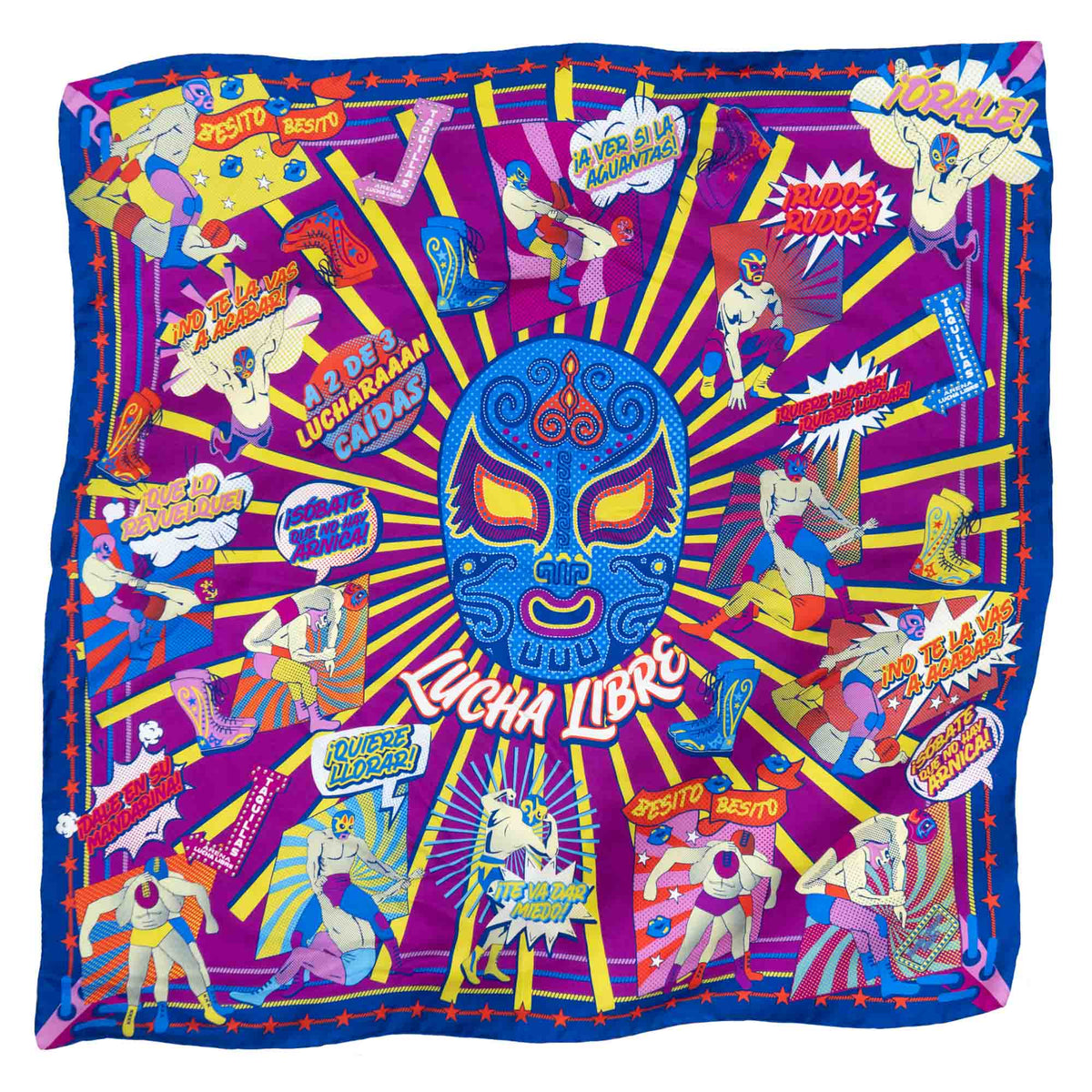 Mascada Lucha Libre 90 cm