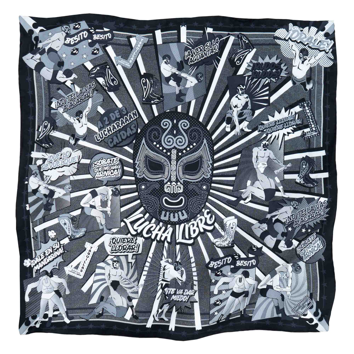 Mascada Lucha Libre 90 cm