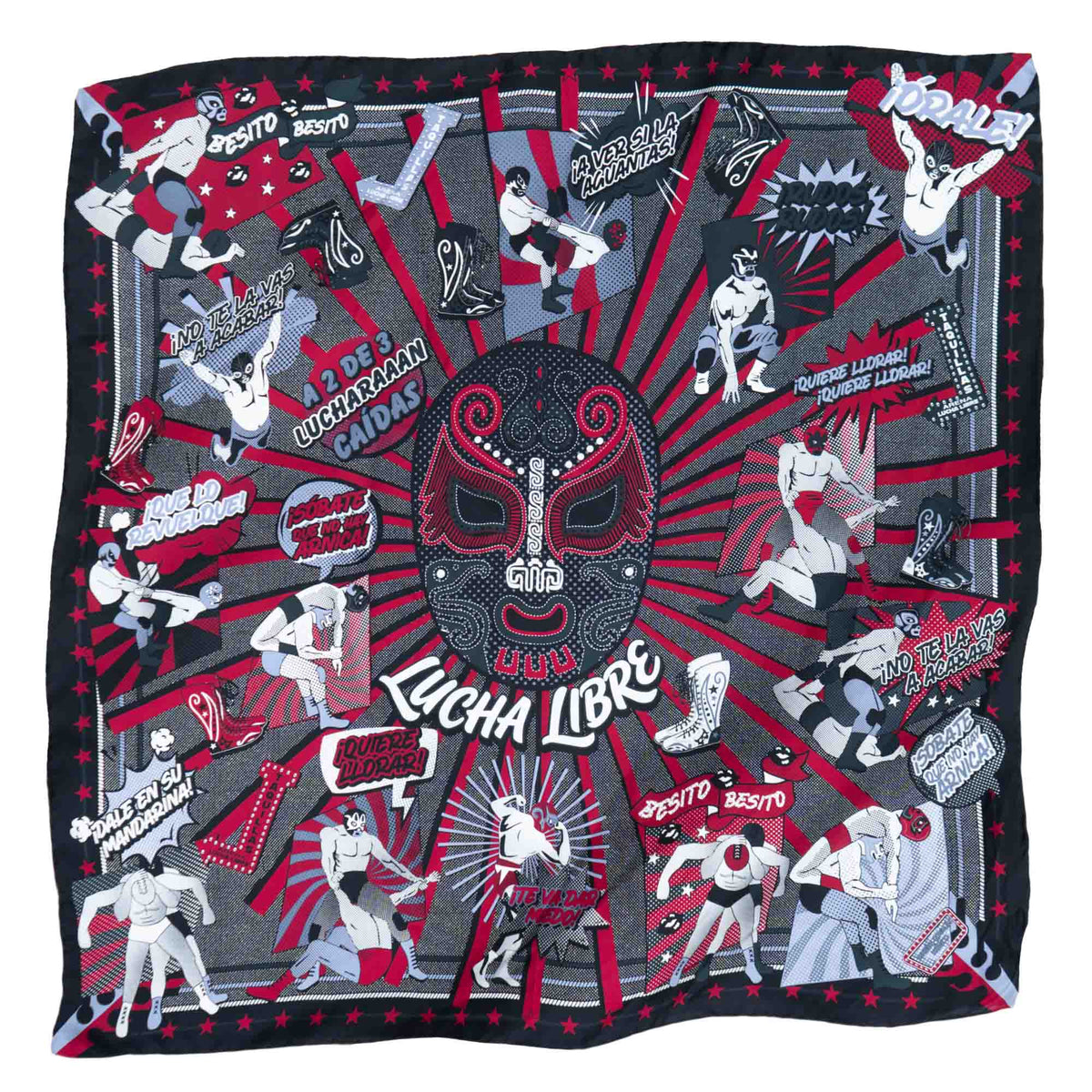 Mascada Lucha Libre 90 cm