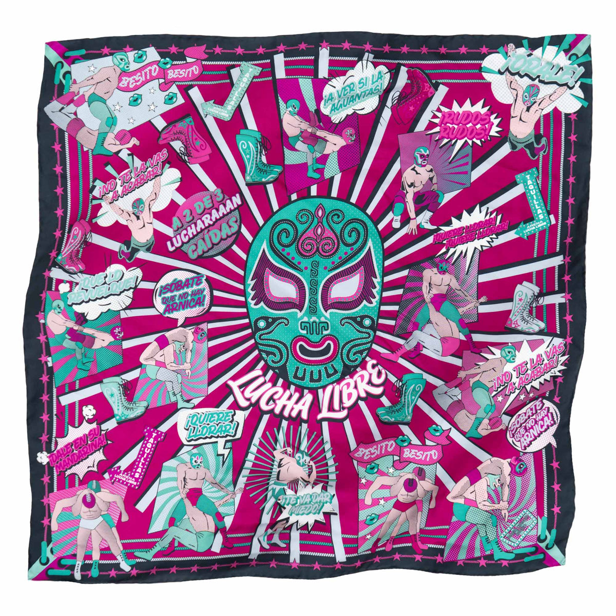 Mascada Lucha Libre 90 cm