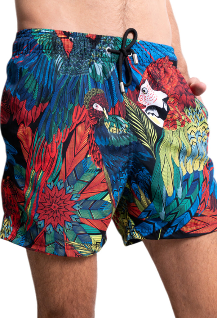 Traje de Baño Amaxtlatl Guacamaya Original