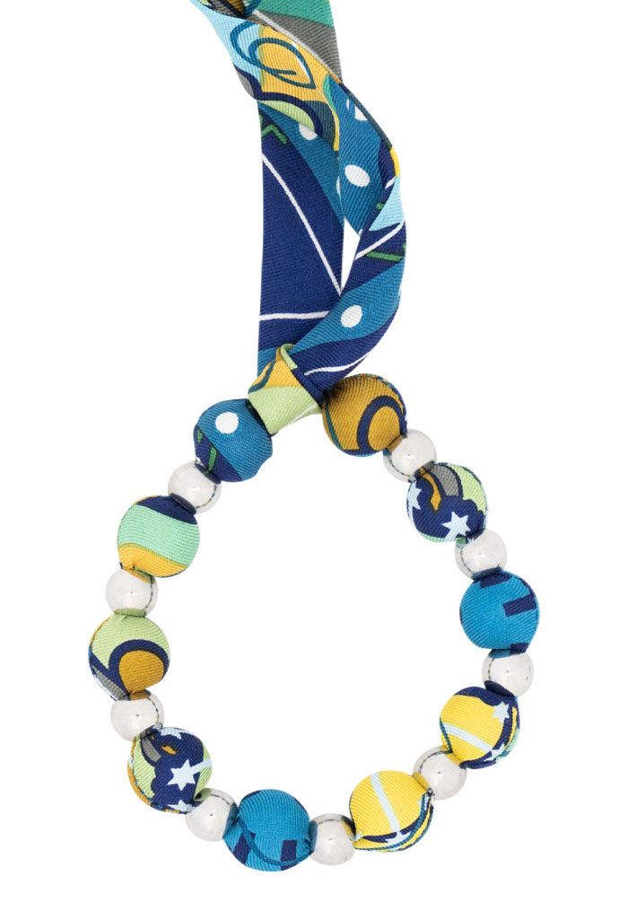 Pulsera Bolitas Seda San Miguel de Allende