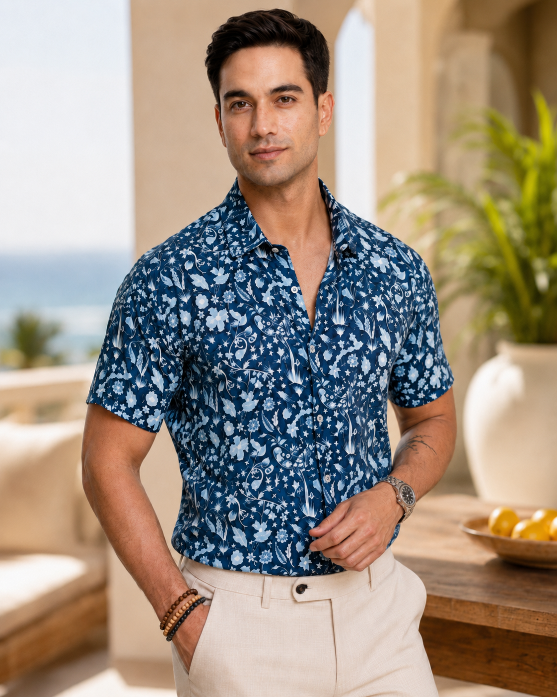 Camisa Tesoros de la Tierra