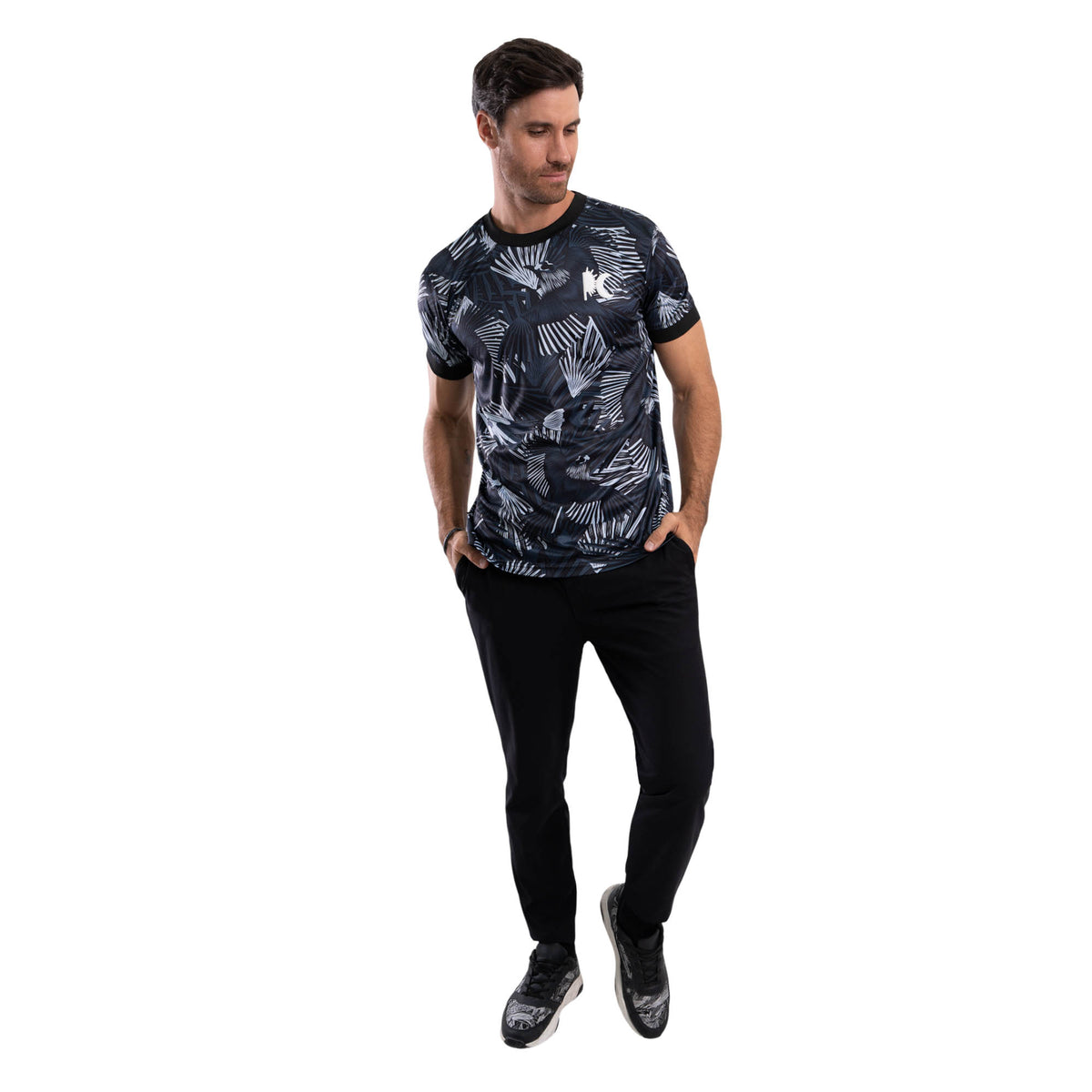 Camiseta Ollama Torogoz Negro