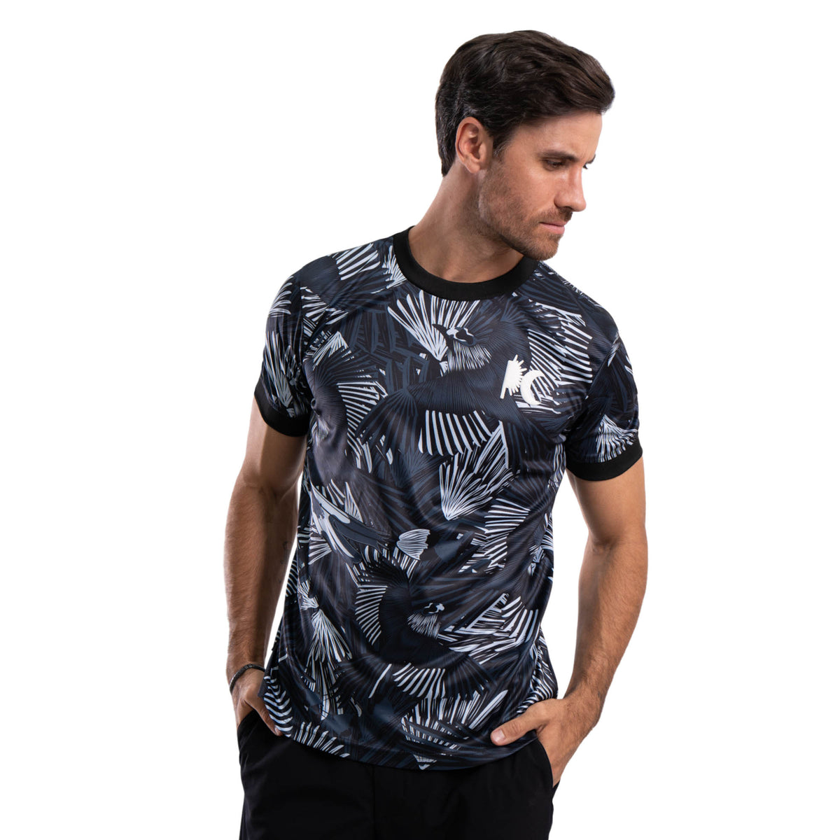 Camiseta Ollama Torogoz Negro