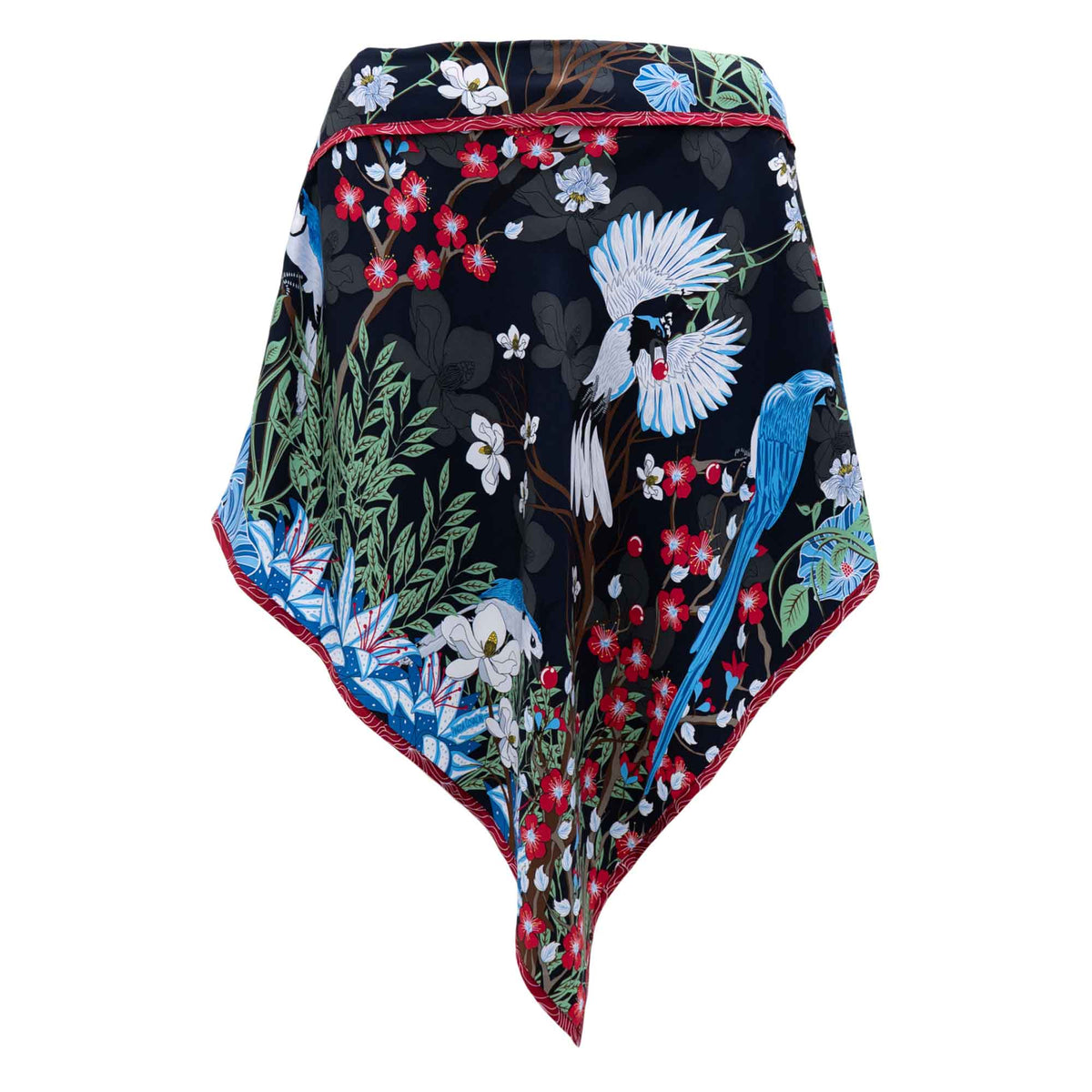 Poncho Urraca Mexicana