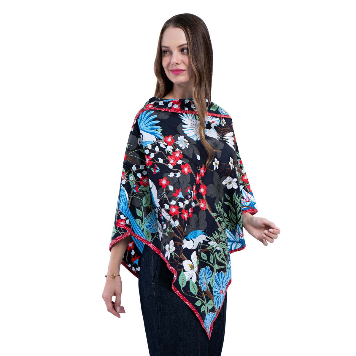 Poncho Urraca Mexicana