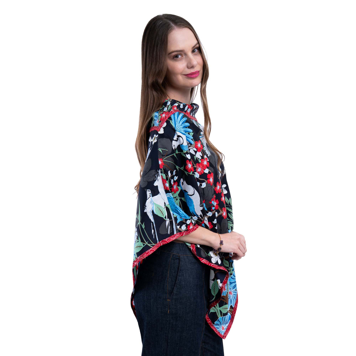 Poncho Urraca Mexicana
