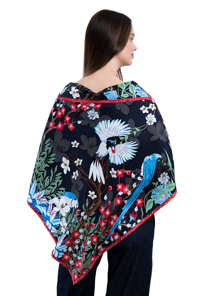 Poncho Urraca Mexicana
