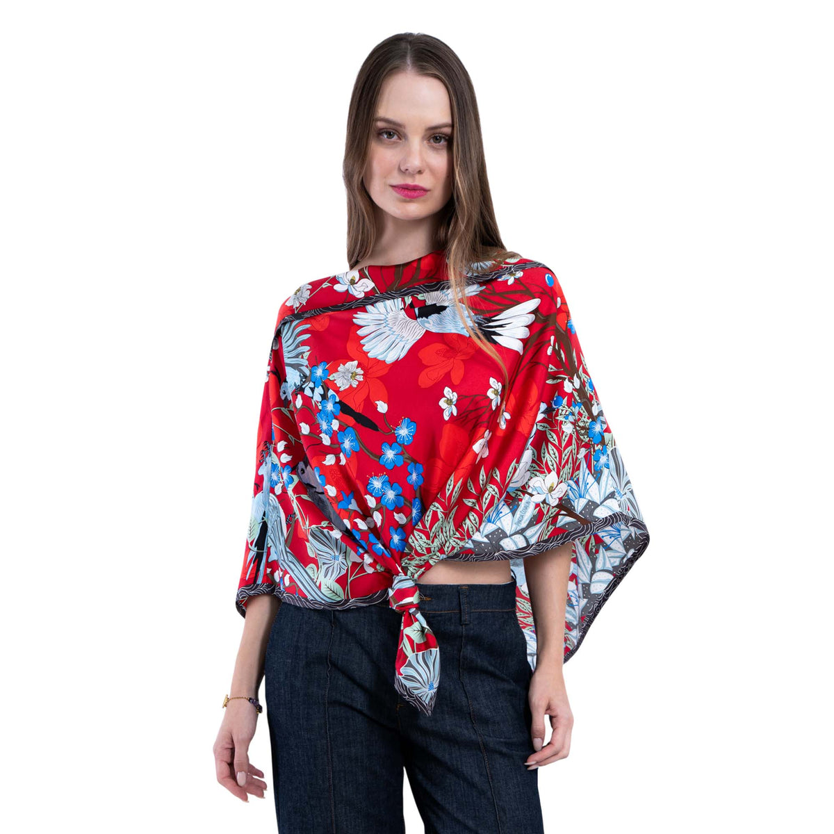 Poncho Urraca Mexicana