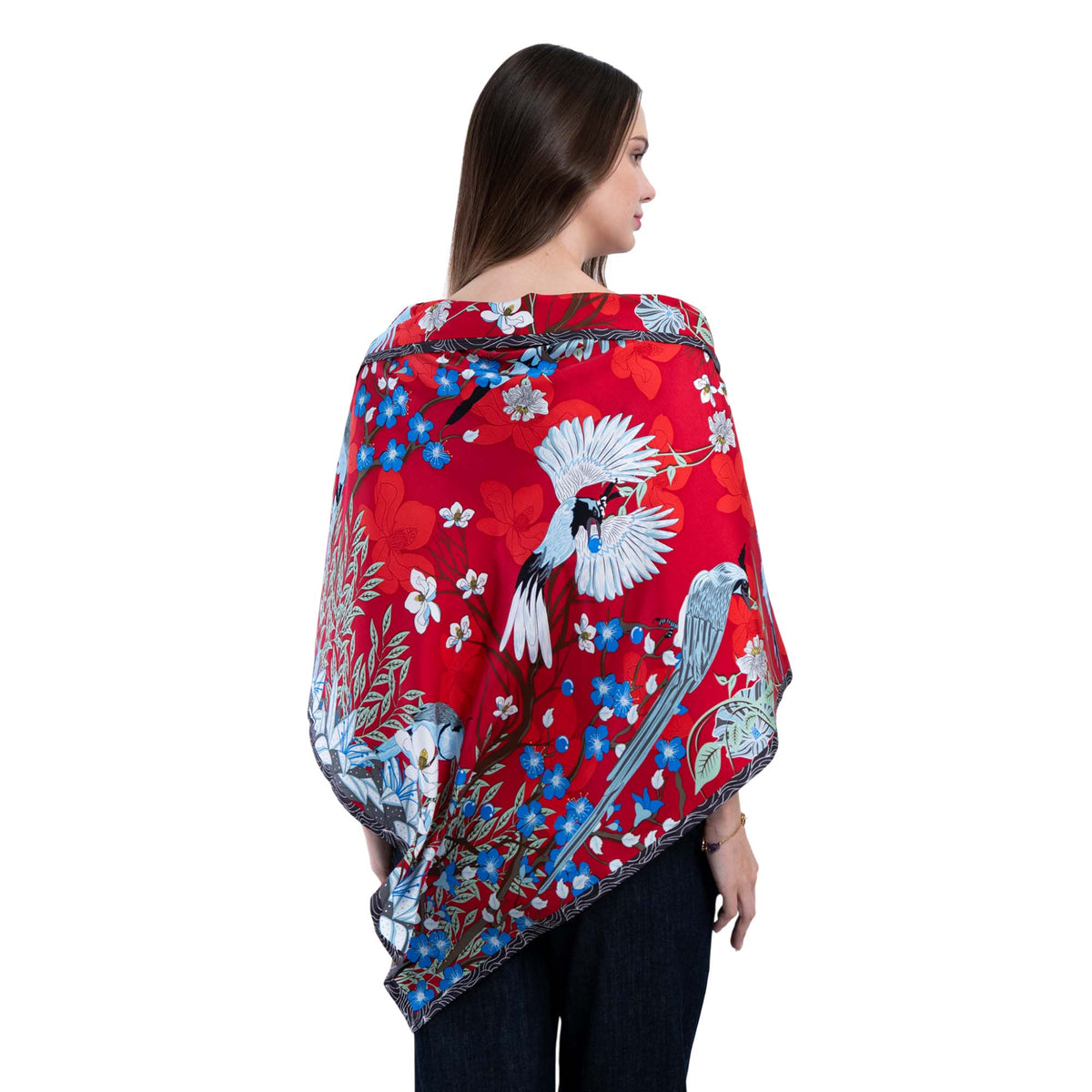 Poncho Urraca Mexicana