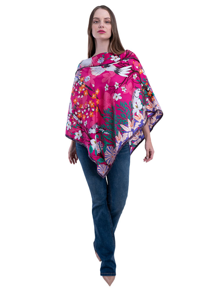 Poncho Urraca Mexicana