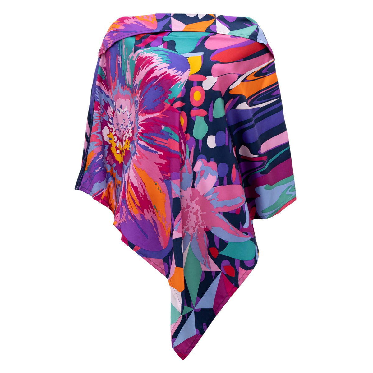 Poncho Arte Efímero