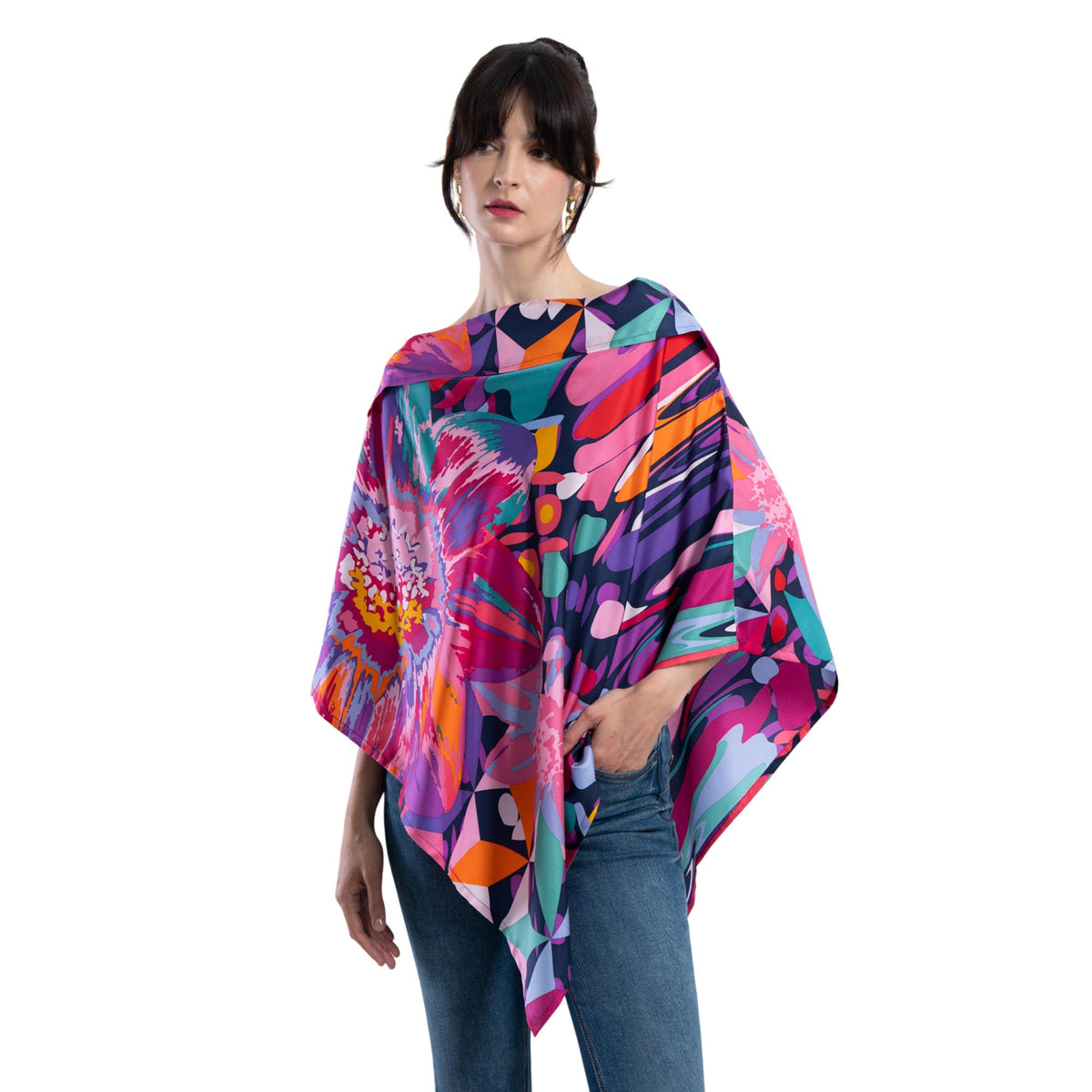 Poncho Arte Efímero