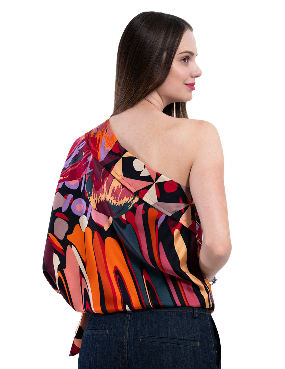 Poncho Arte Efímero