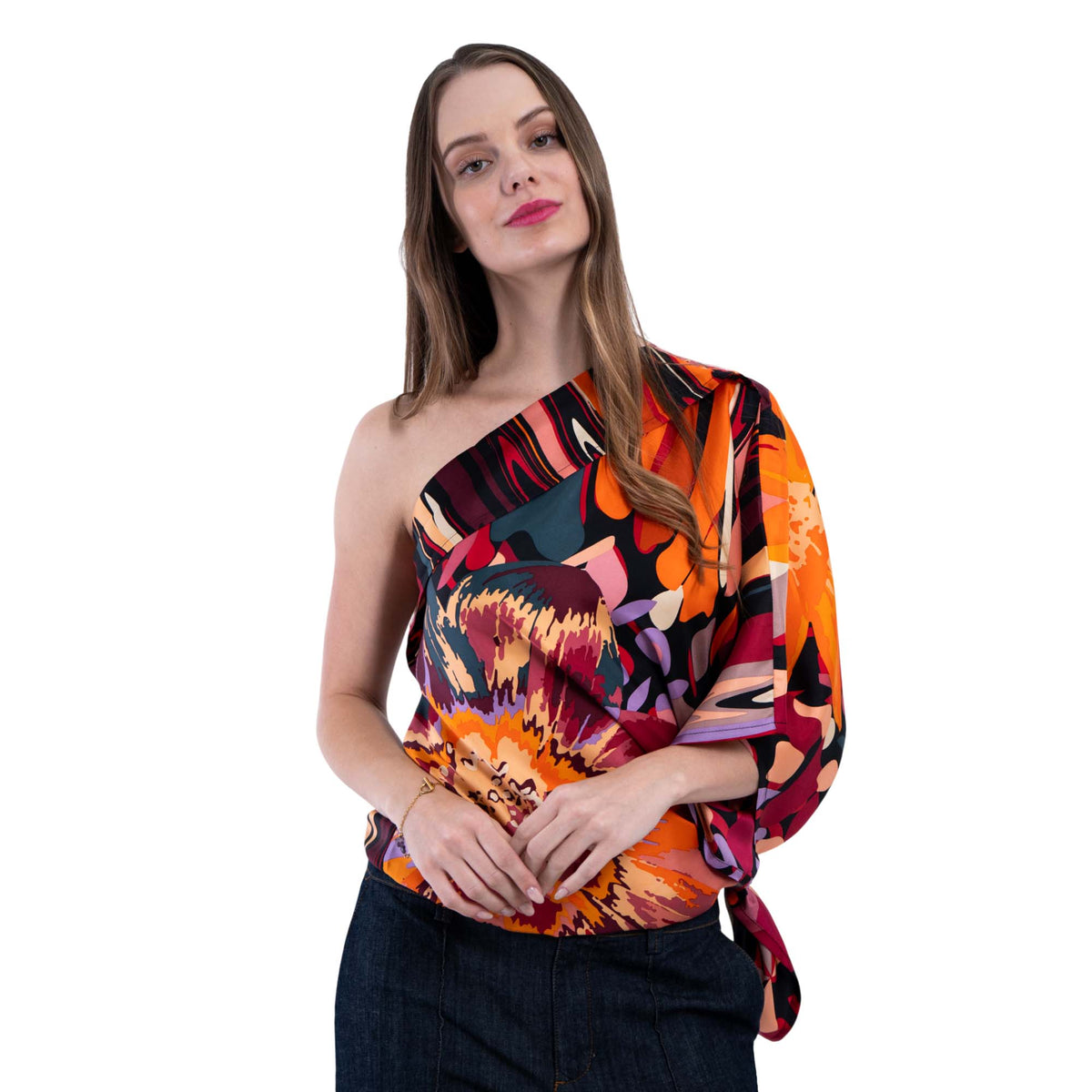 Poncho Arte Efímero