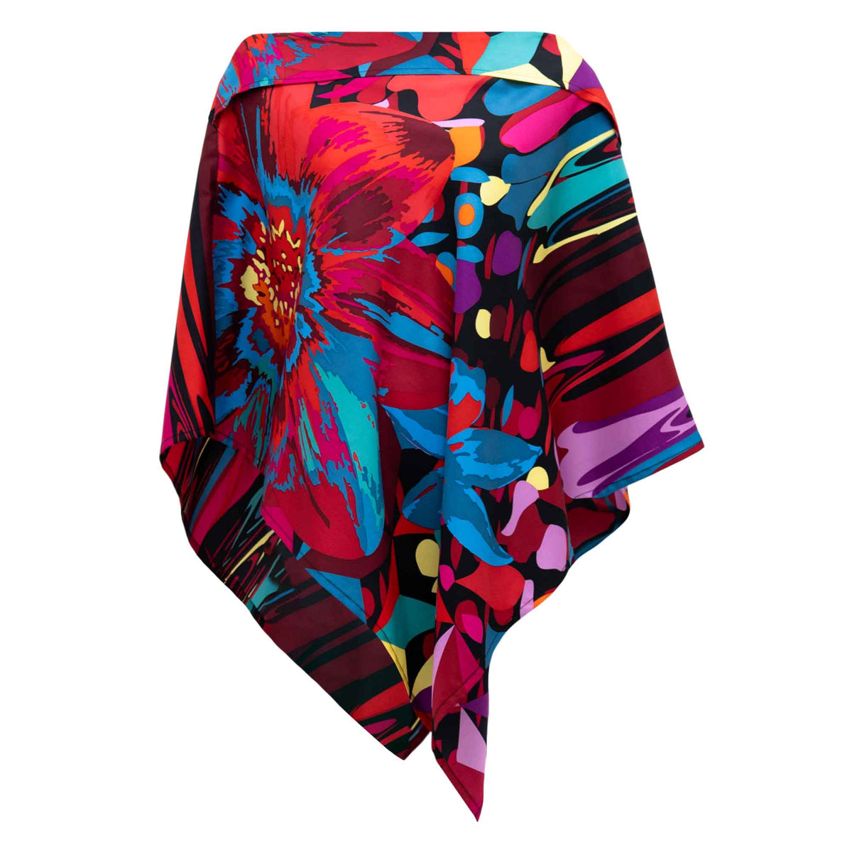 Poncho Arte Efímero