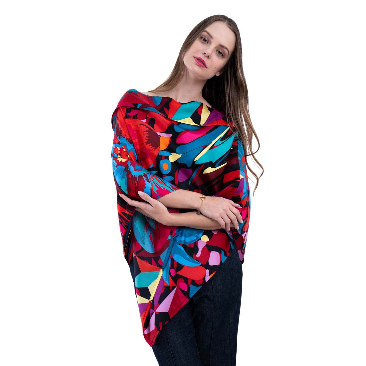 Poncho Arte Efímero