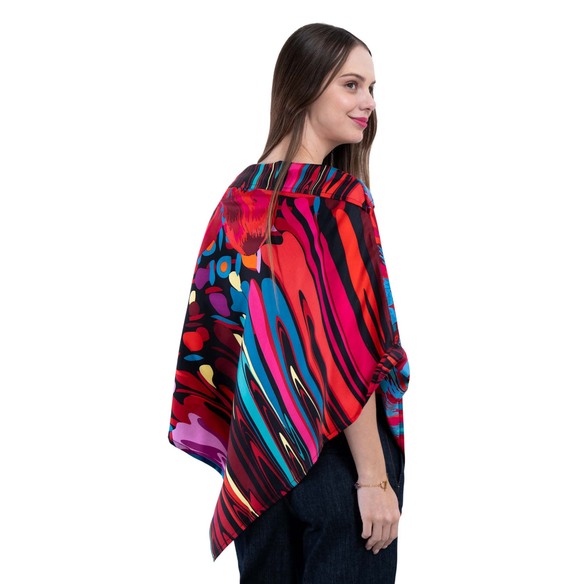 Poncho Arte Efímero
