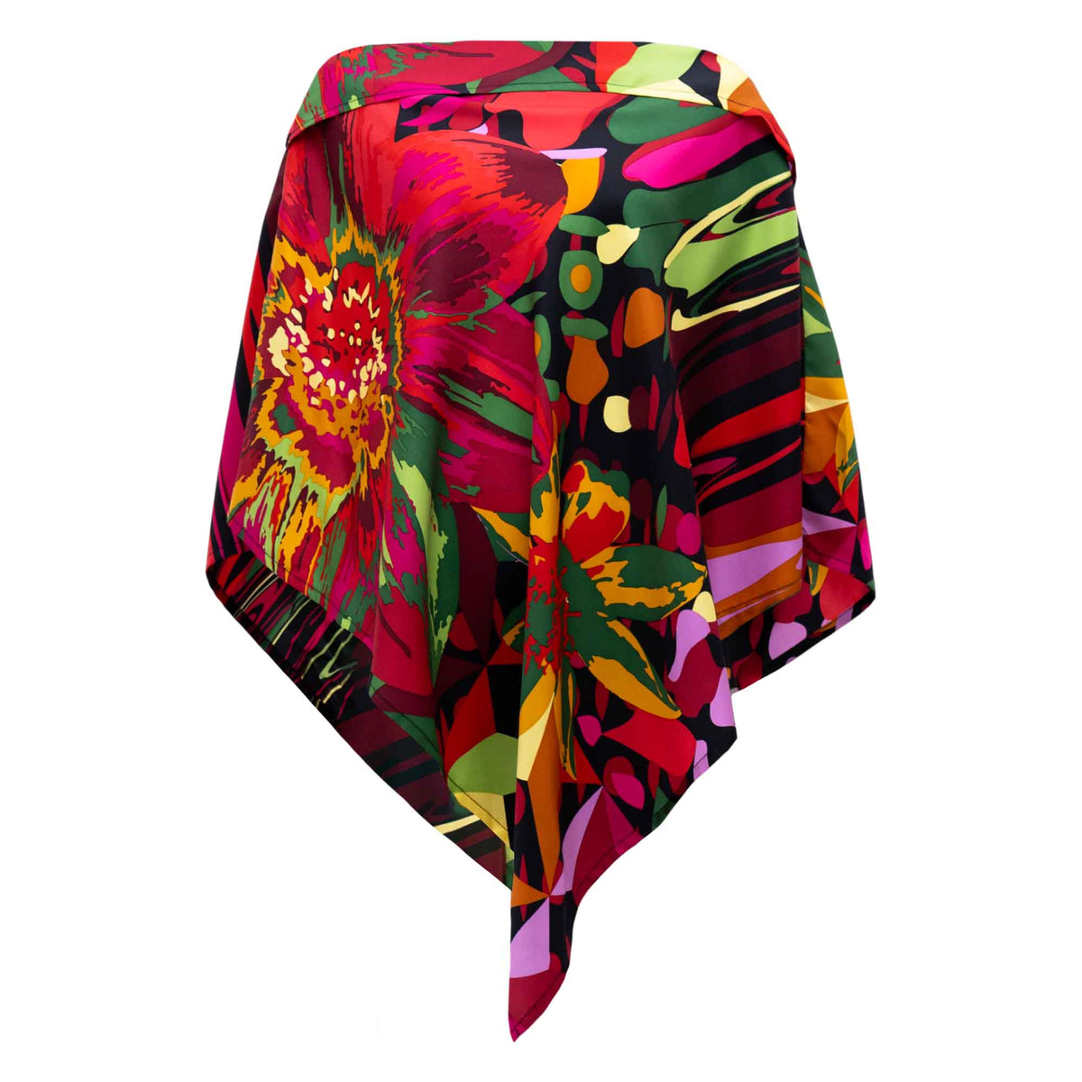 Poncho Arte Efímero