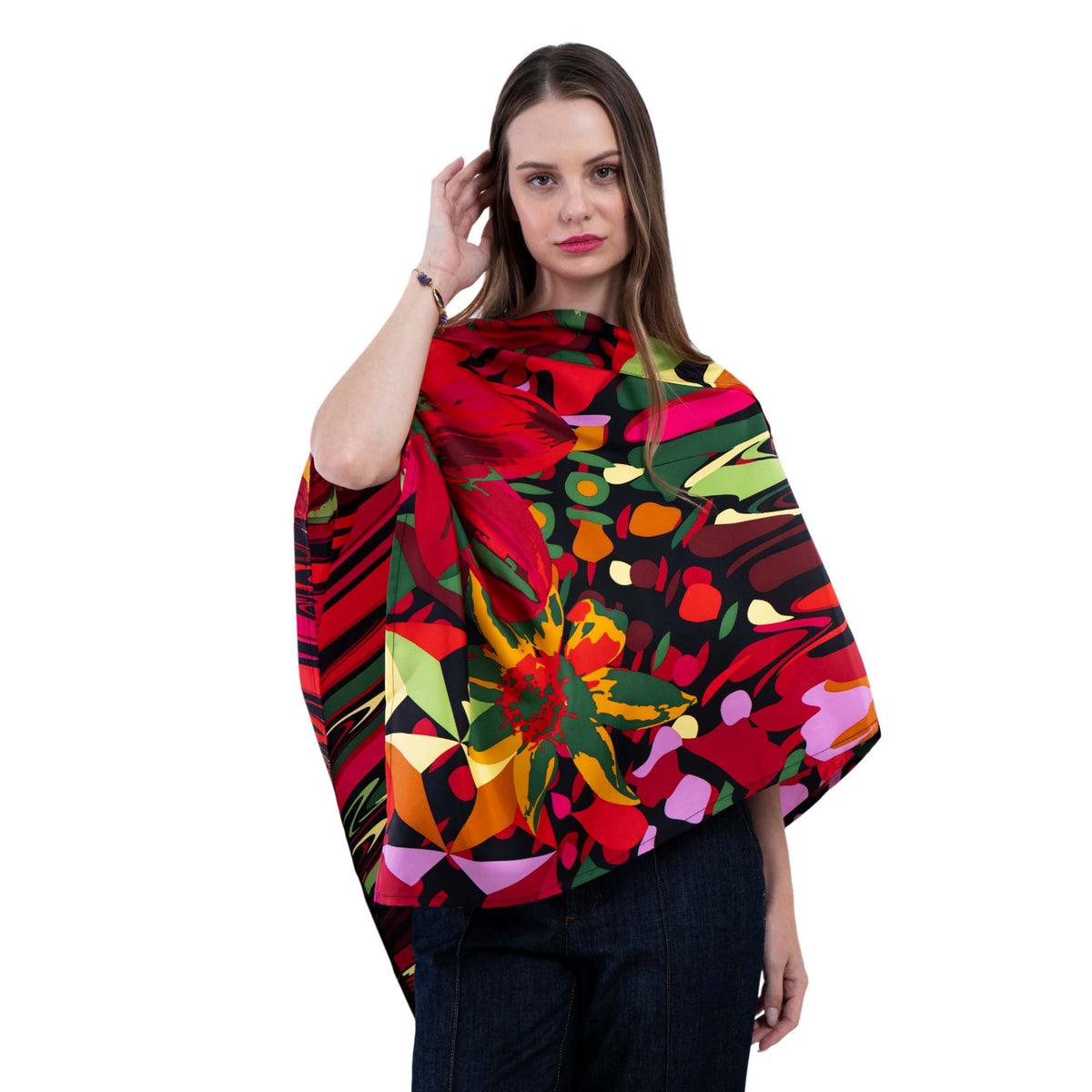Poncho Arte Efímero