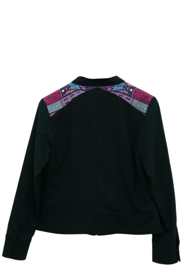 Bomber Okomej Dolores Hidalgo Fucsia