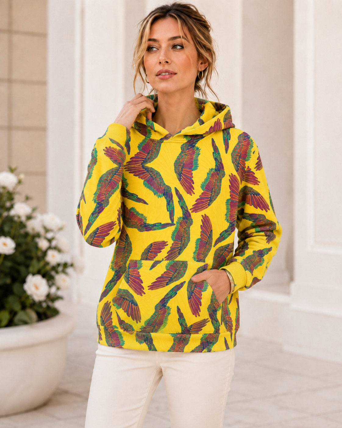 Sudadera Xolo Guacamaya Amarillo